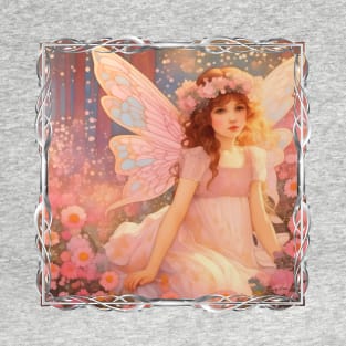 Magical Pink Fantasy Fairy T-Shirt